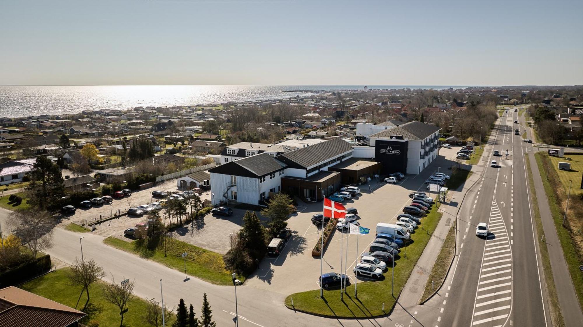 Hotel Viking Aqua Spa & Wellness Sæby Exterior foto