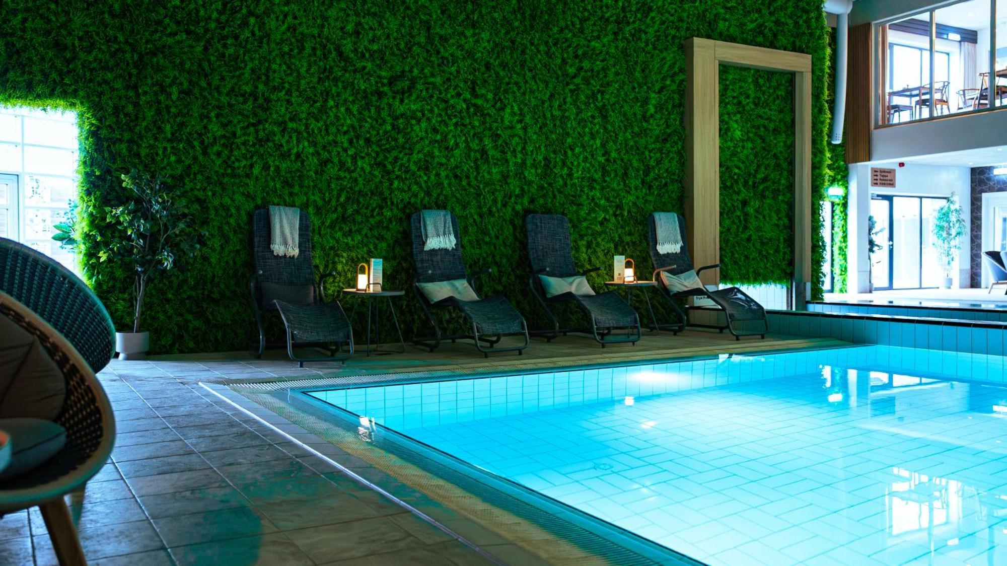 Hotel Viking Aqua Spa & Wellness Sæby Exterior foto