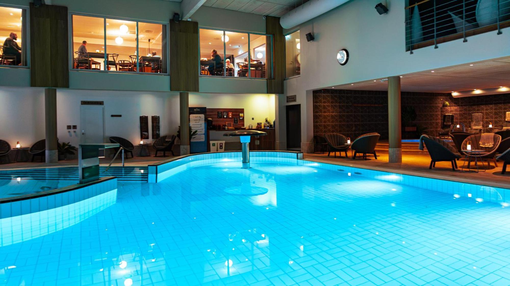 Hotel Viking Aqua Spa & Wellness Sæby Exterior foto